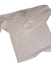 05 - Рубашка с прямым рукавом (в запястье резинка), ворот V. Бязь (100% х/б). Цена 500 р.